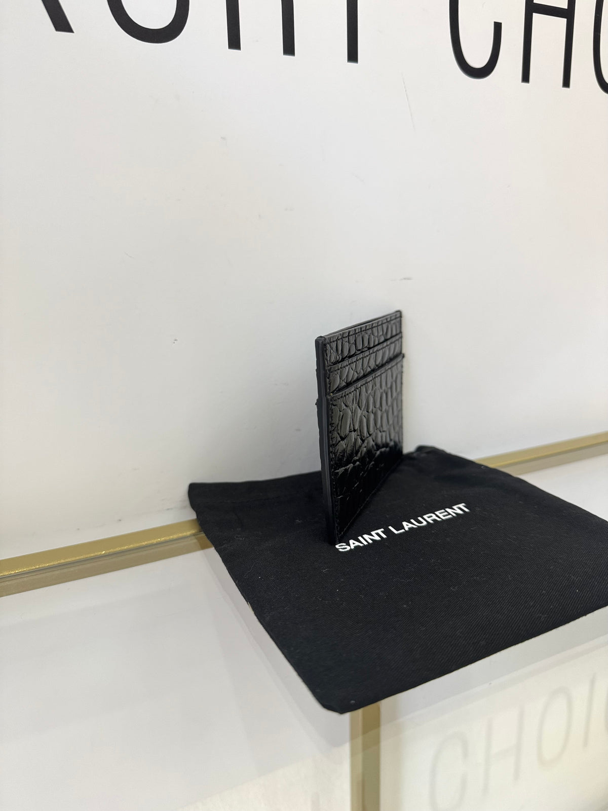 Porta Carte Cassandre Saint Laurent