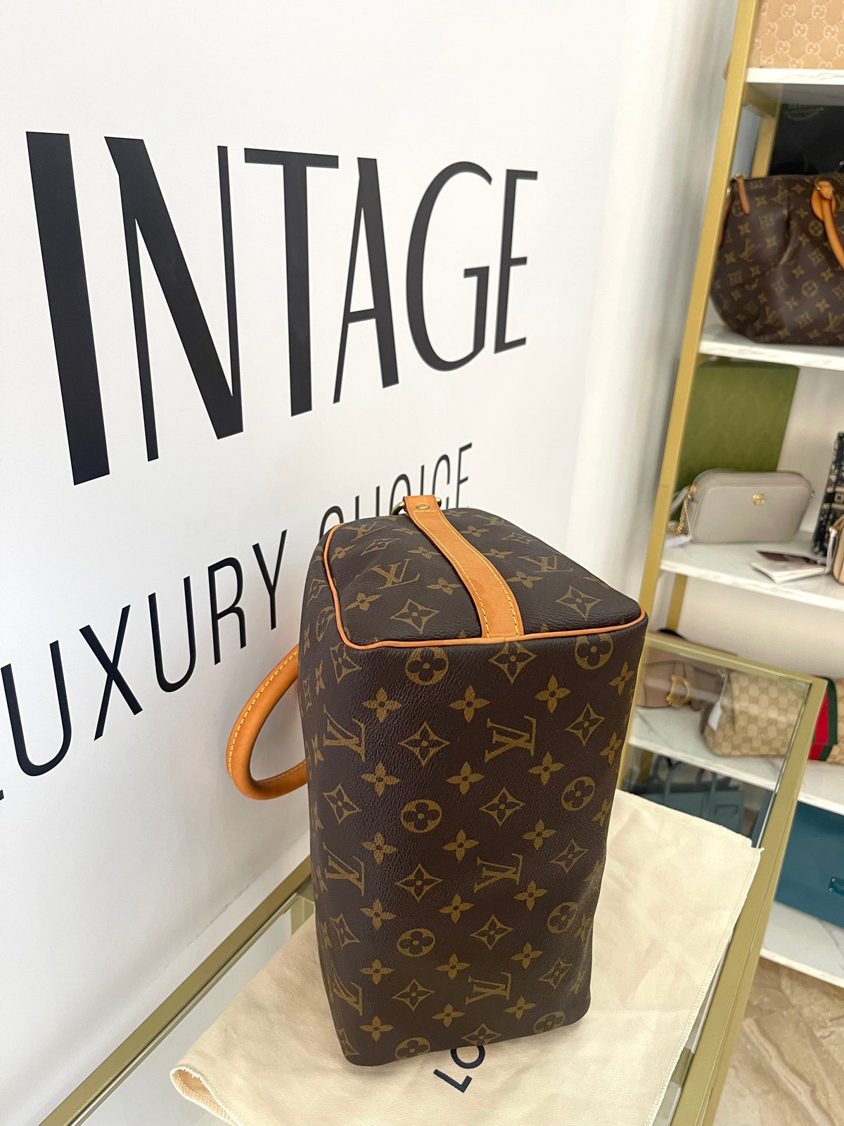 Borsa Speedy Bandoulière 25 Monogram Louis Vuitton