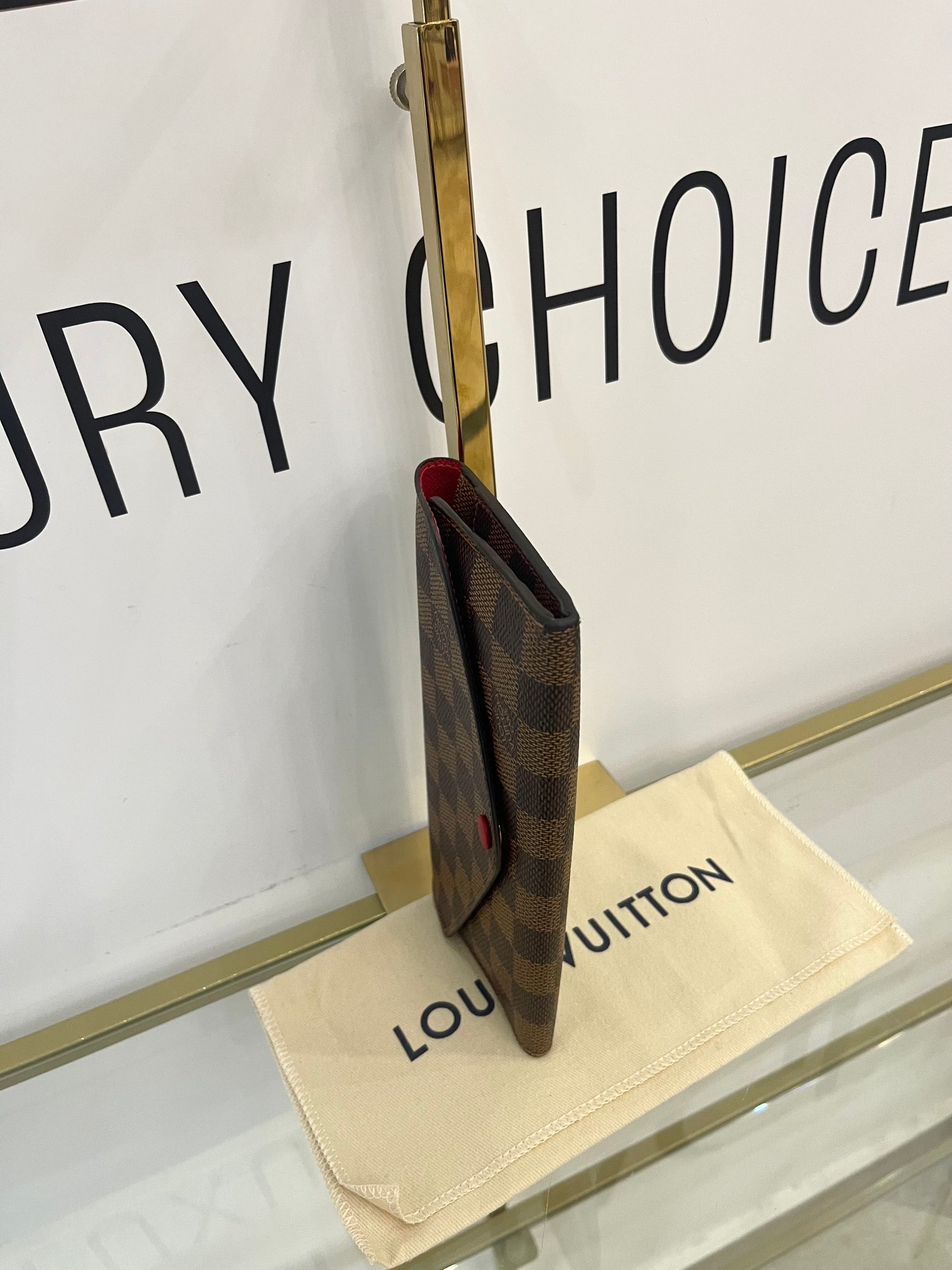 Portafoglio Josephine Damier Ebéne Louis Vuitton