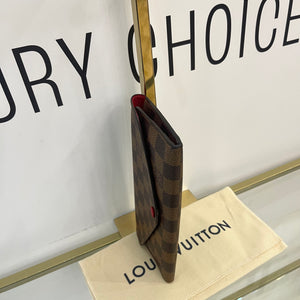 Portafoglio Josephine Damier Ebéne Louis Vuitton