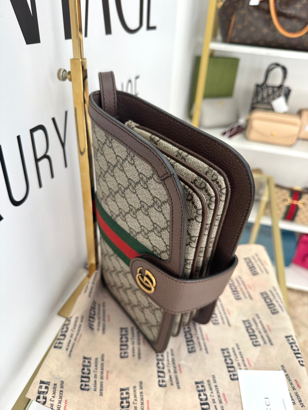 Borsa Ophidia Messenger GG Supreme Gucci