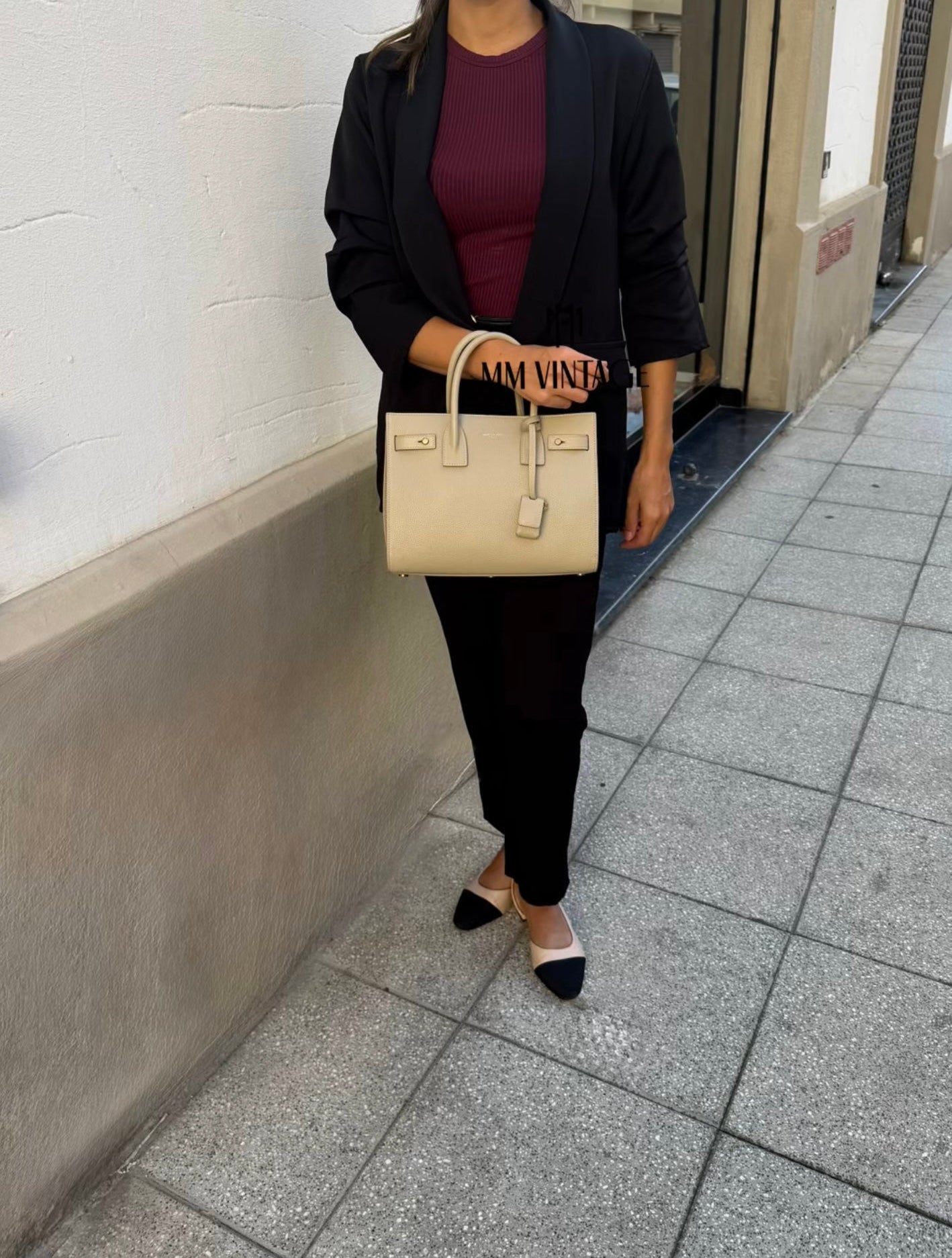 Borsa Sac De Jour Baby Saint Laurent