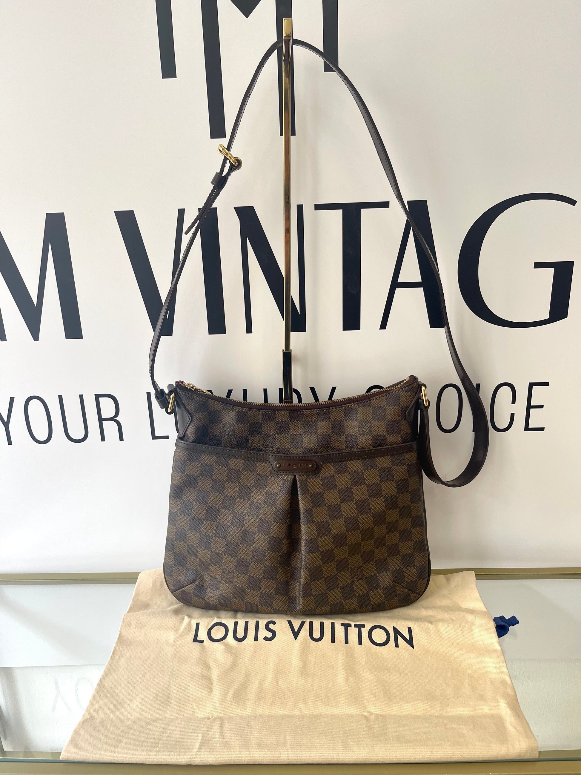 Borsa Bloomsbury Damier Ebéne Louis Vuitton