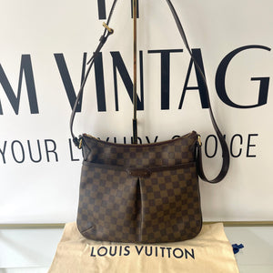 Borsa Bloomsbury Damier Ebéne Louis Vuitton