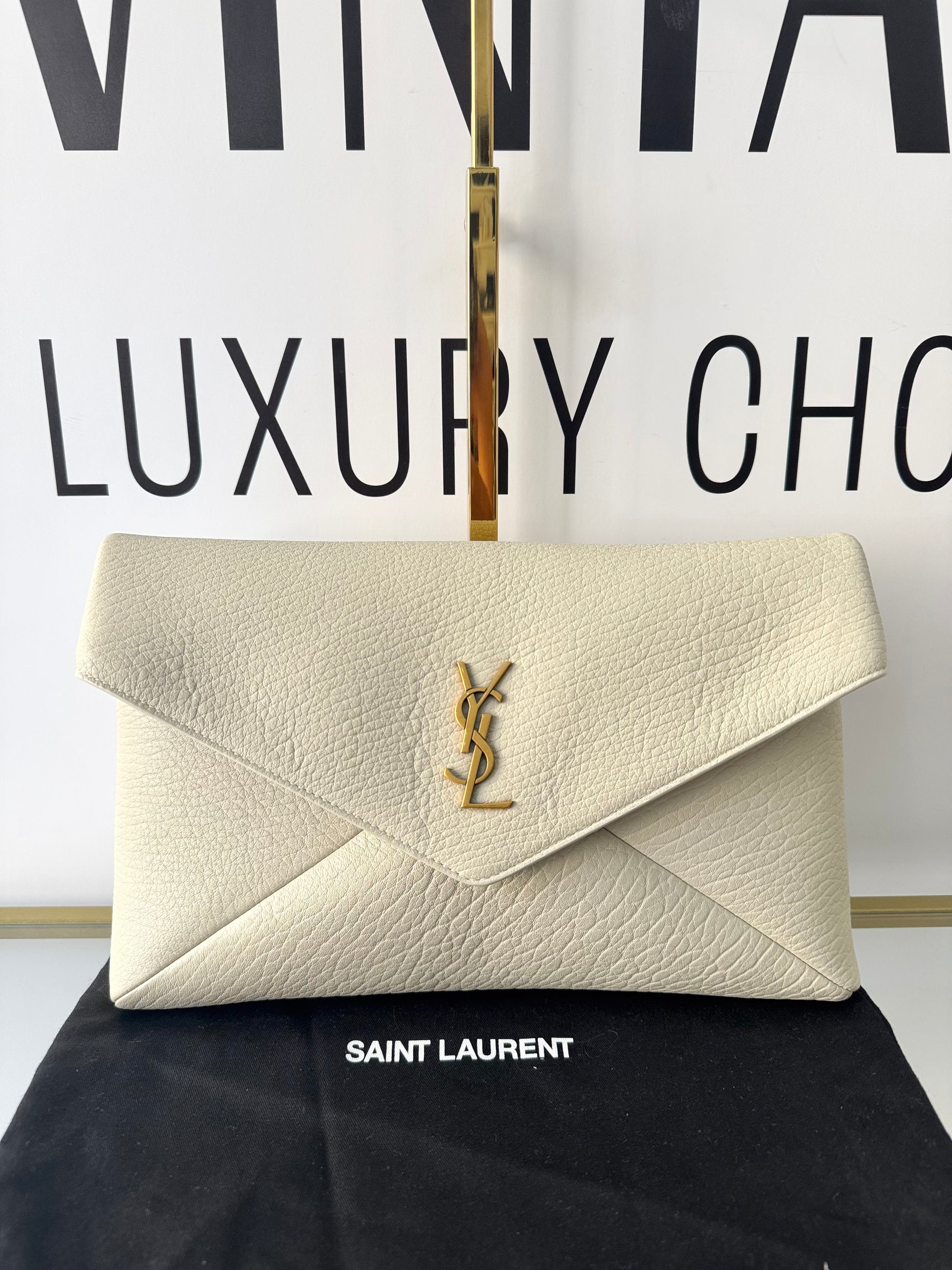 Pochette Envelope Cassandre Saint Laurent