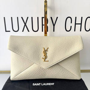 Pochette Envelope Cassandre Saint Laurent