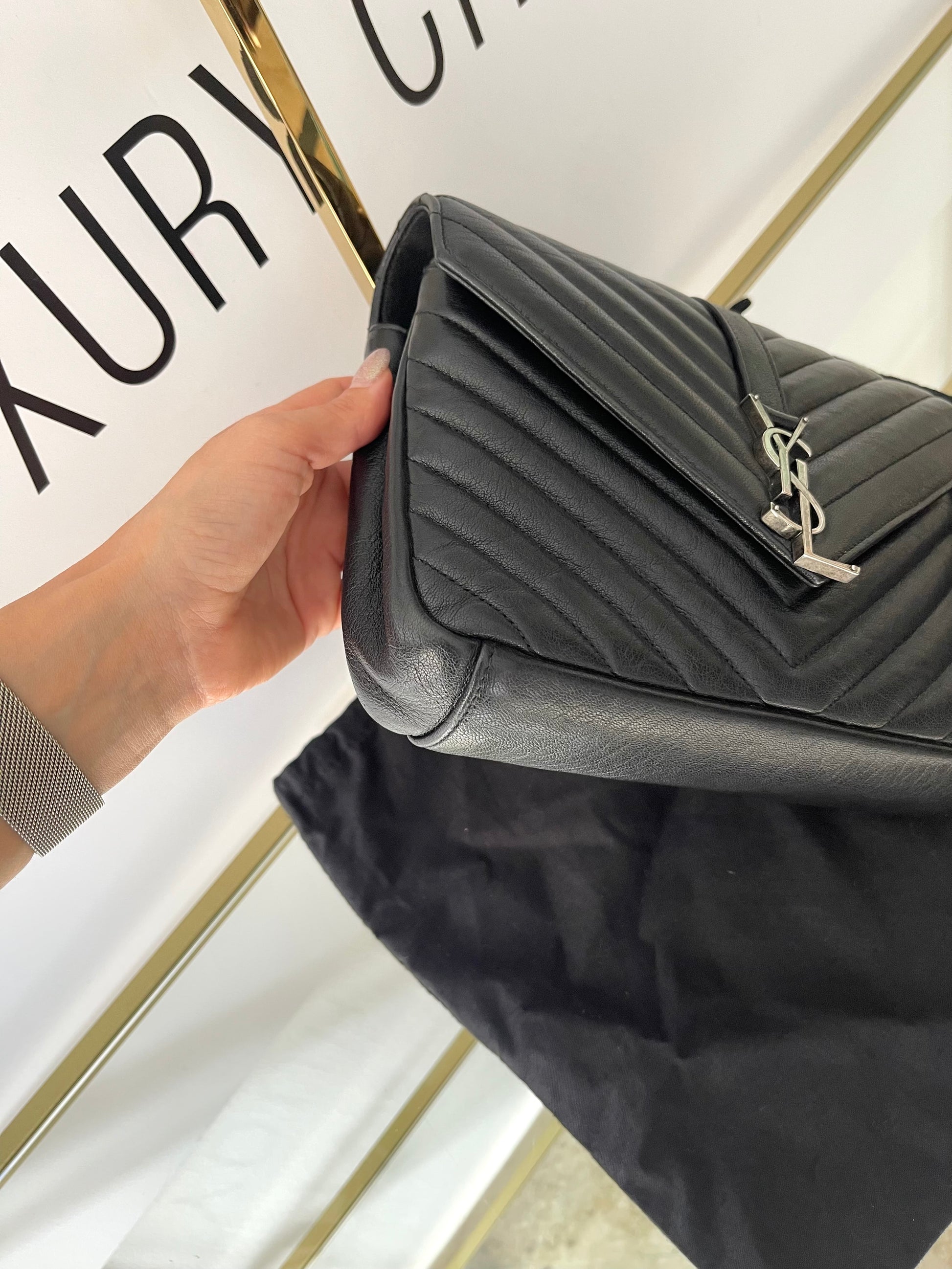Borsa College Medium Saint Laurent