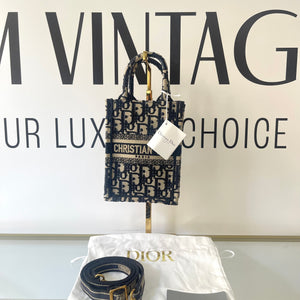 Borsa Dior Book Tote Mini Christian Dior