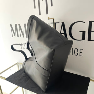 Tote Bag Y maxi in pelle martellata Saint Laurent