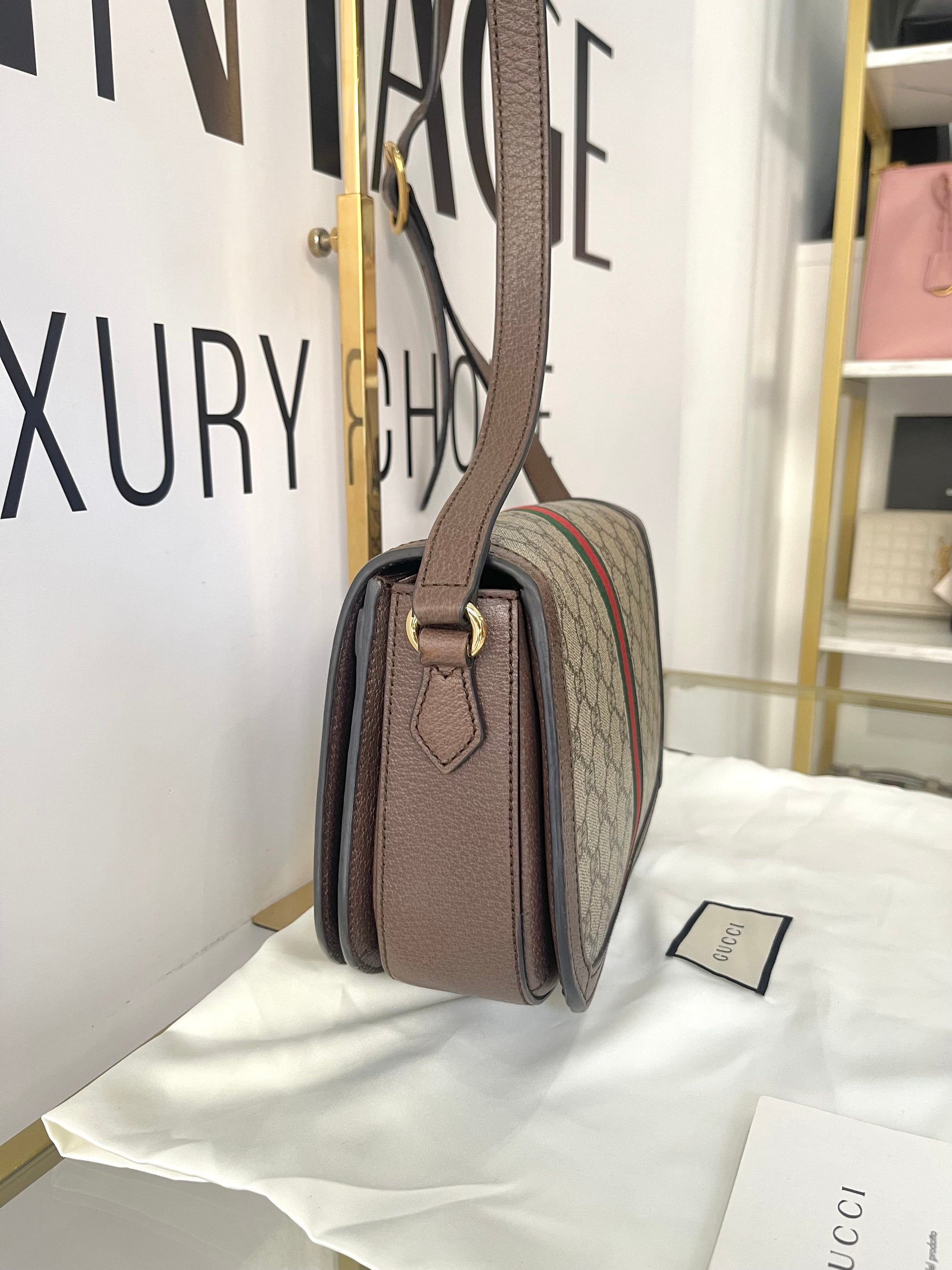 Borsa Ophidia GG Supreme Gucci