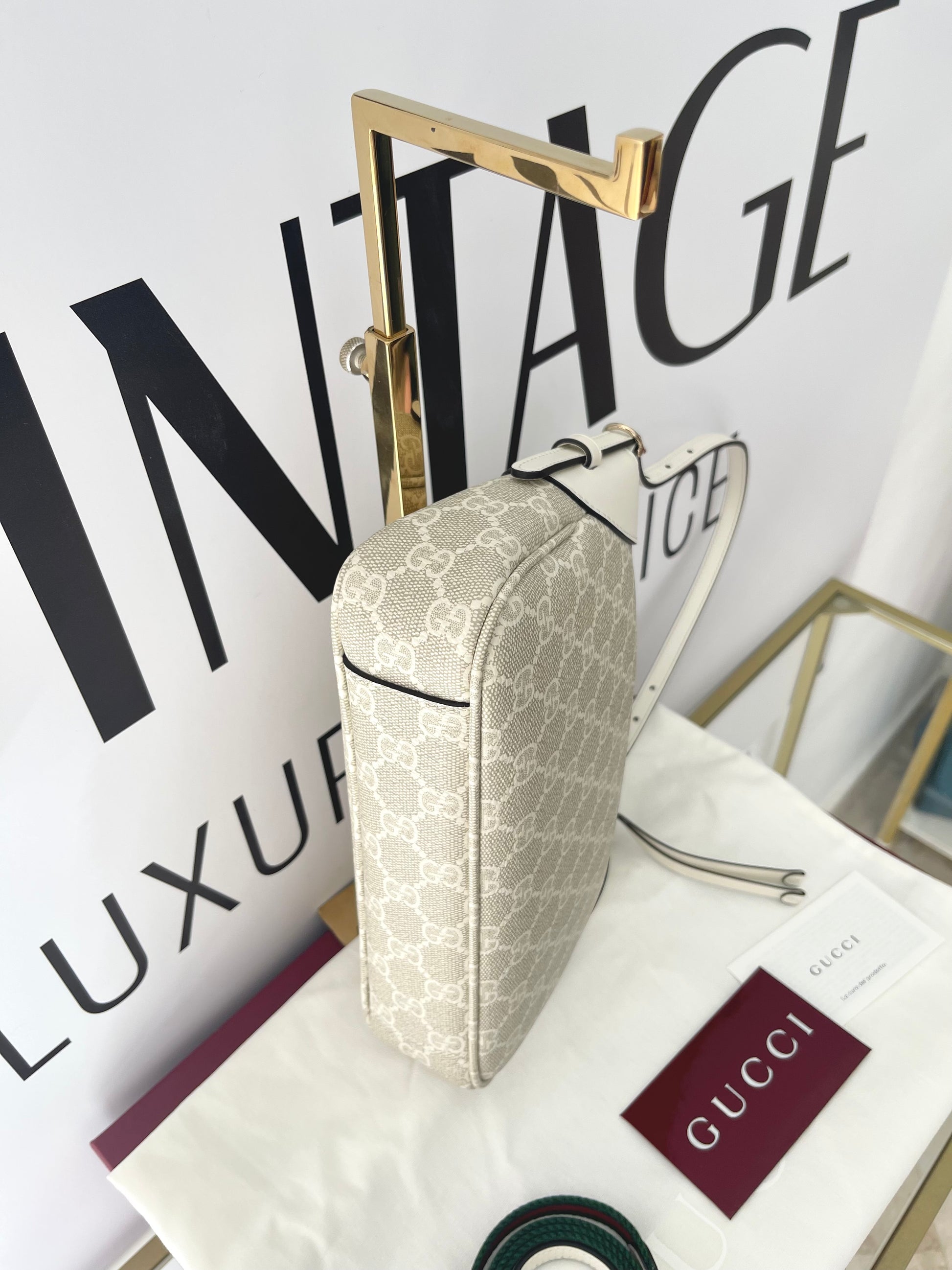 Borsa Emblem GG Gucci
