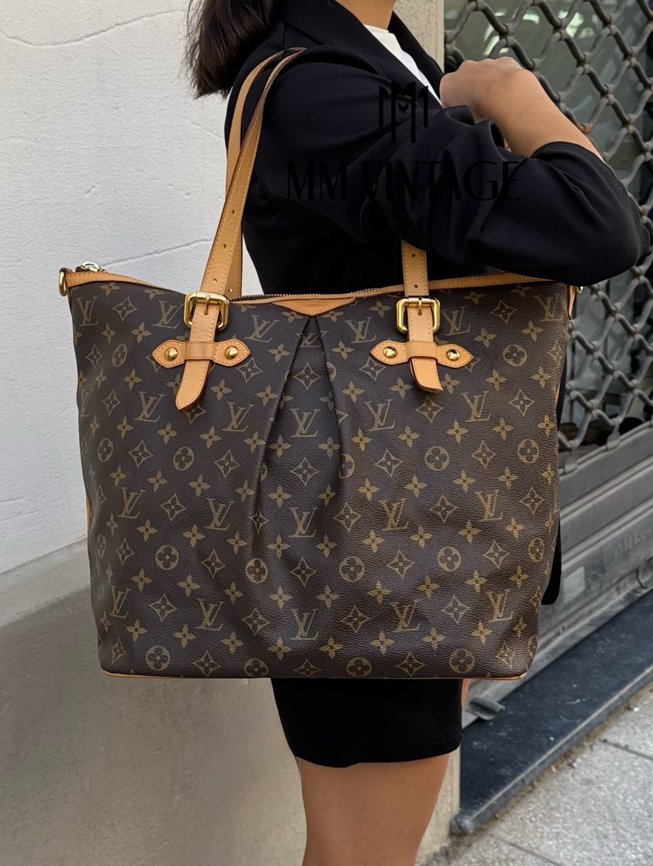 Borsa Palermo GM Monogram Louis Vuitton
