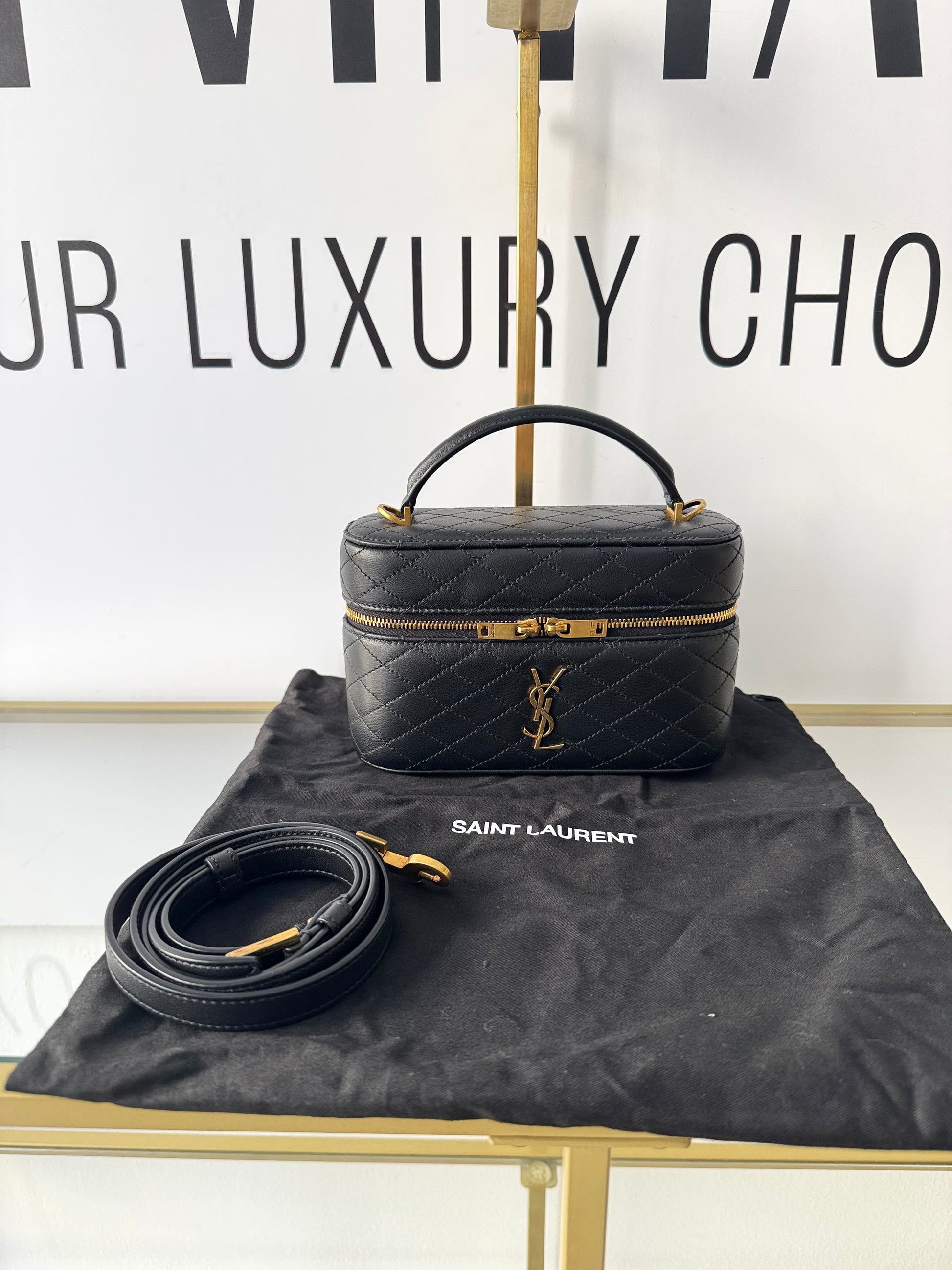 Borsa Gaby Vanity Medium Saint Laurent