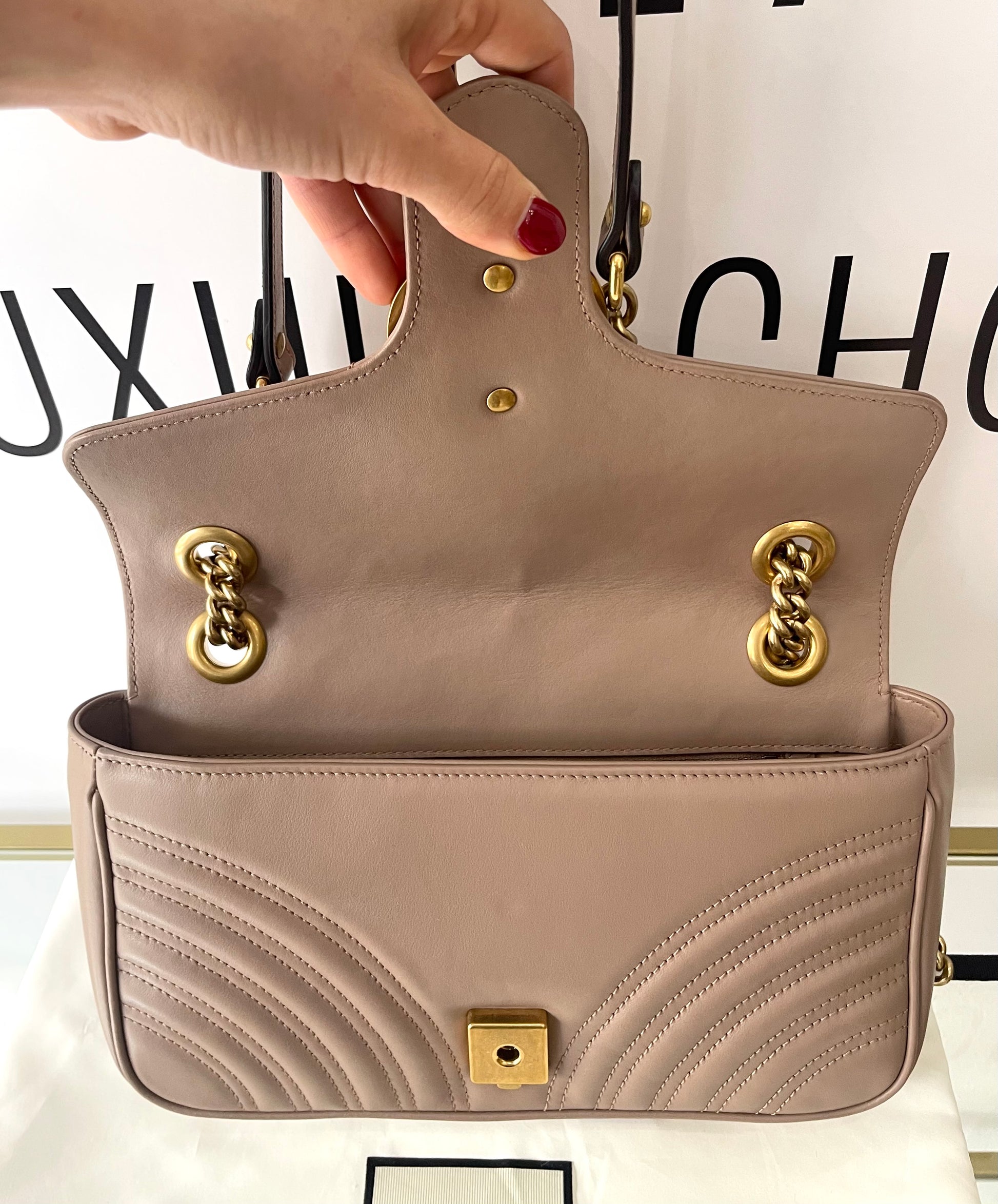 Borsa Marmont 26 GG Gucci