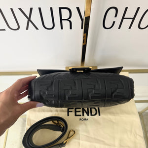 Borsa Baguette FF Fendi