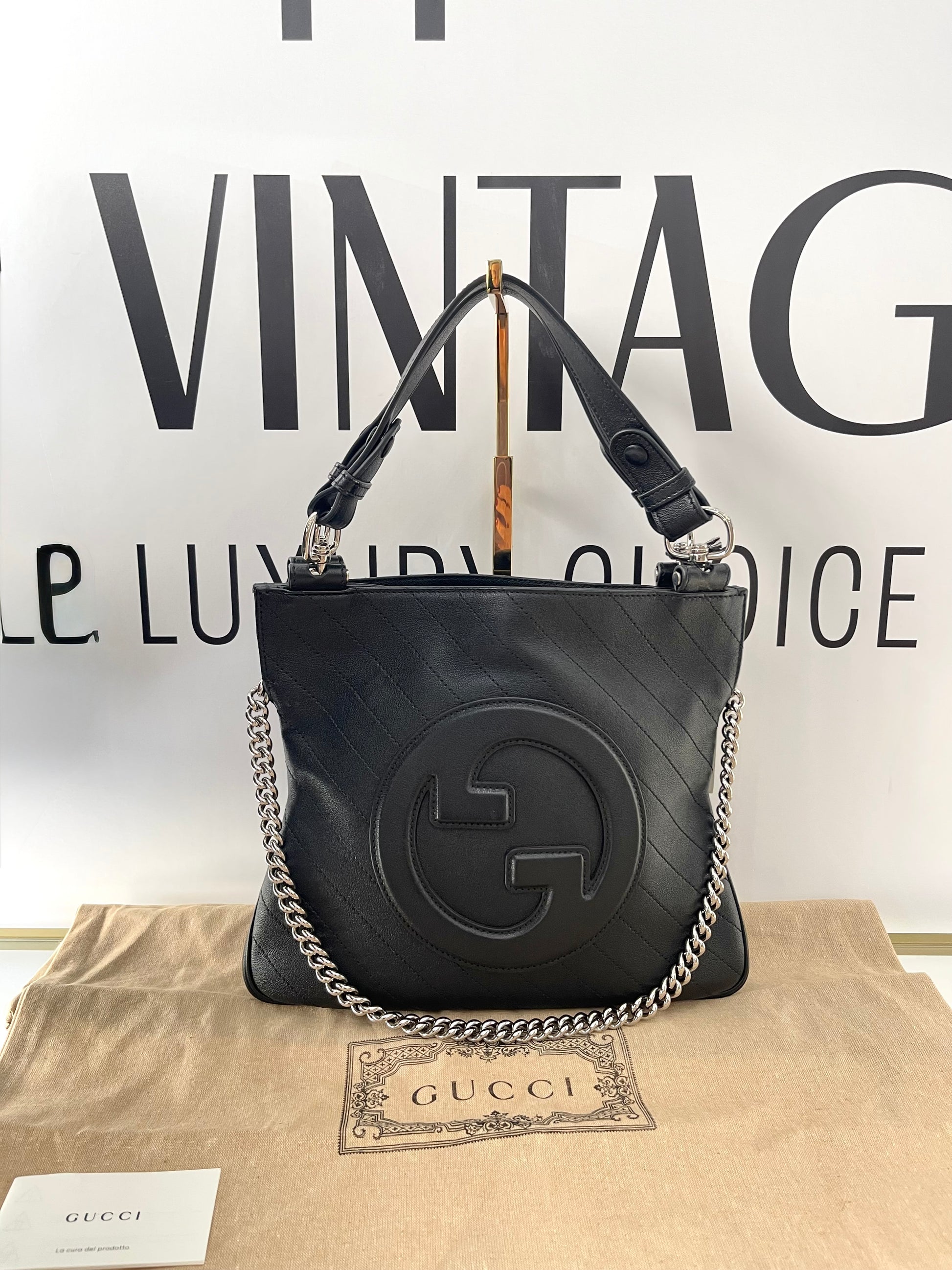 Borsa Shopping Blondie Gucci