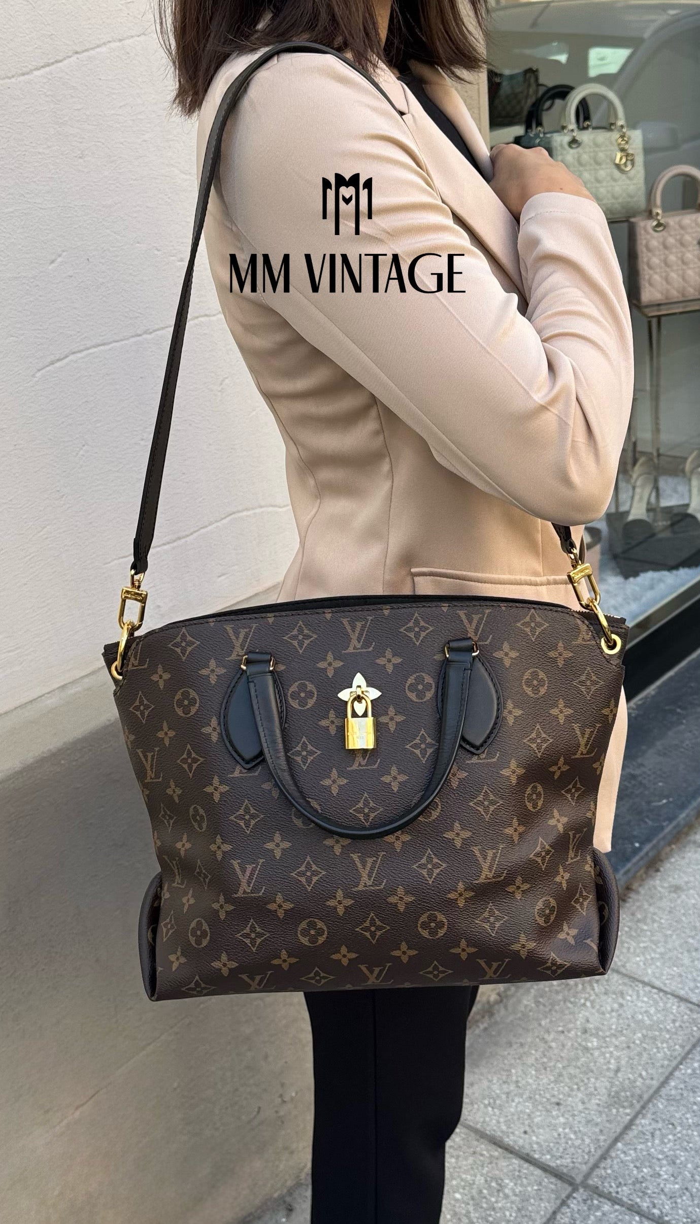 Borsa Flower Tote Louis Vuitton