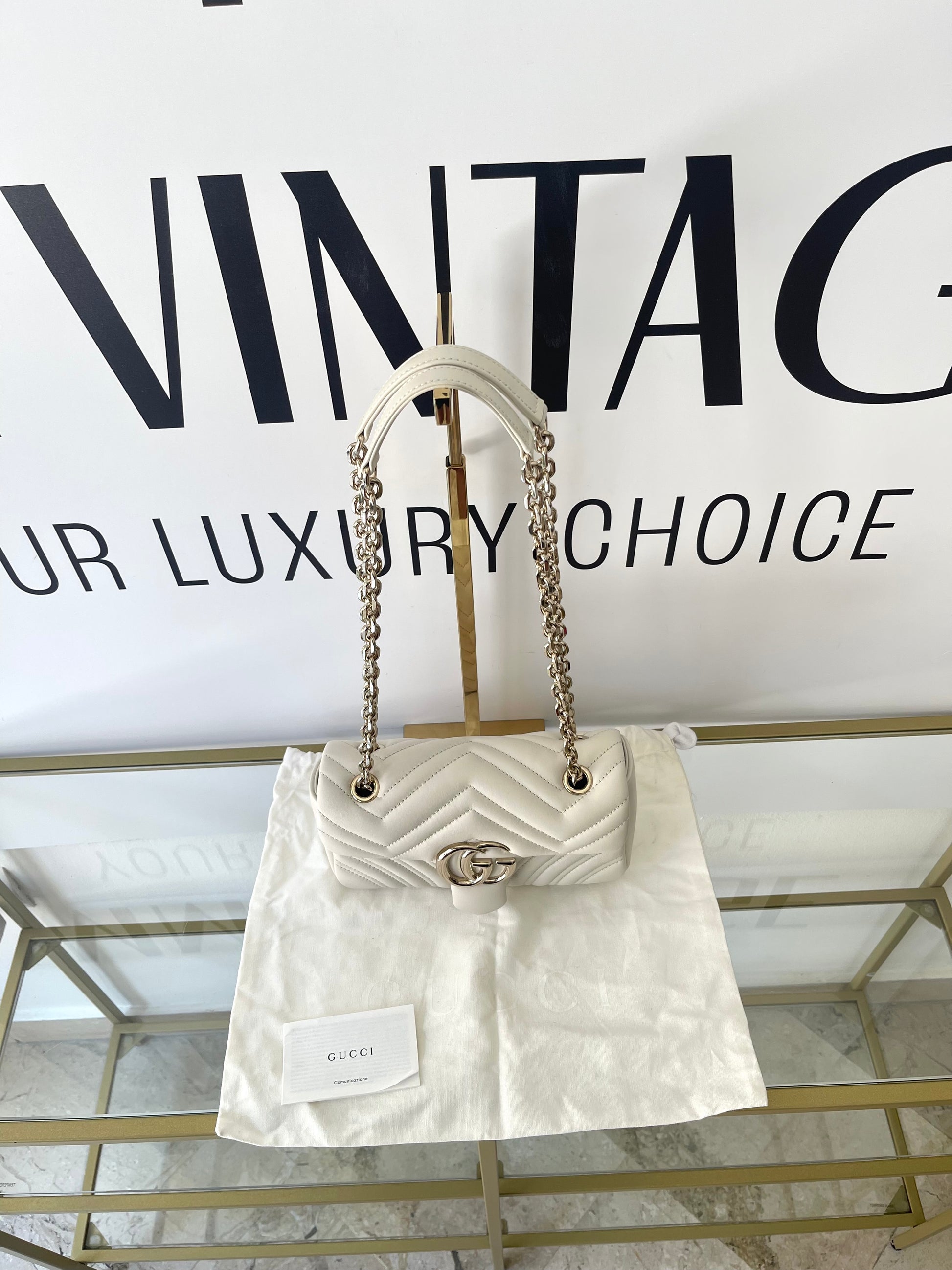 Borsa Marmont 22 GG Gucci