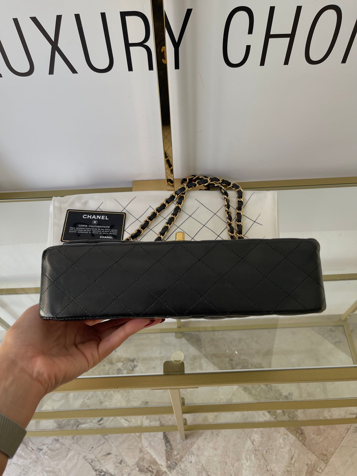 Borsa Timeless 11.12 Doppia patta Chanel