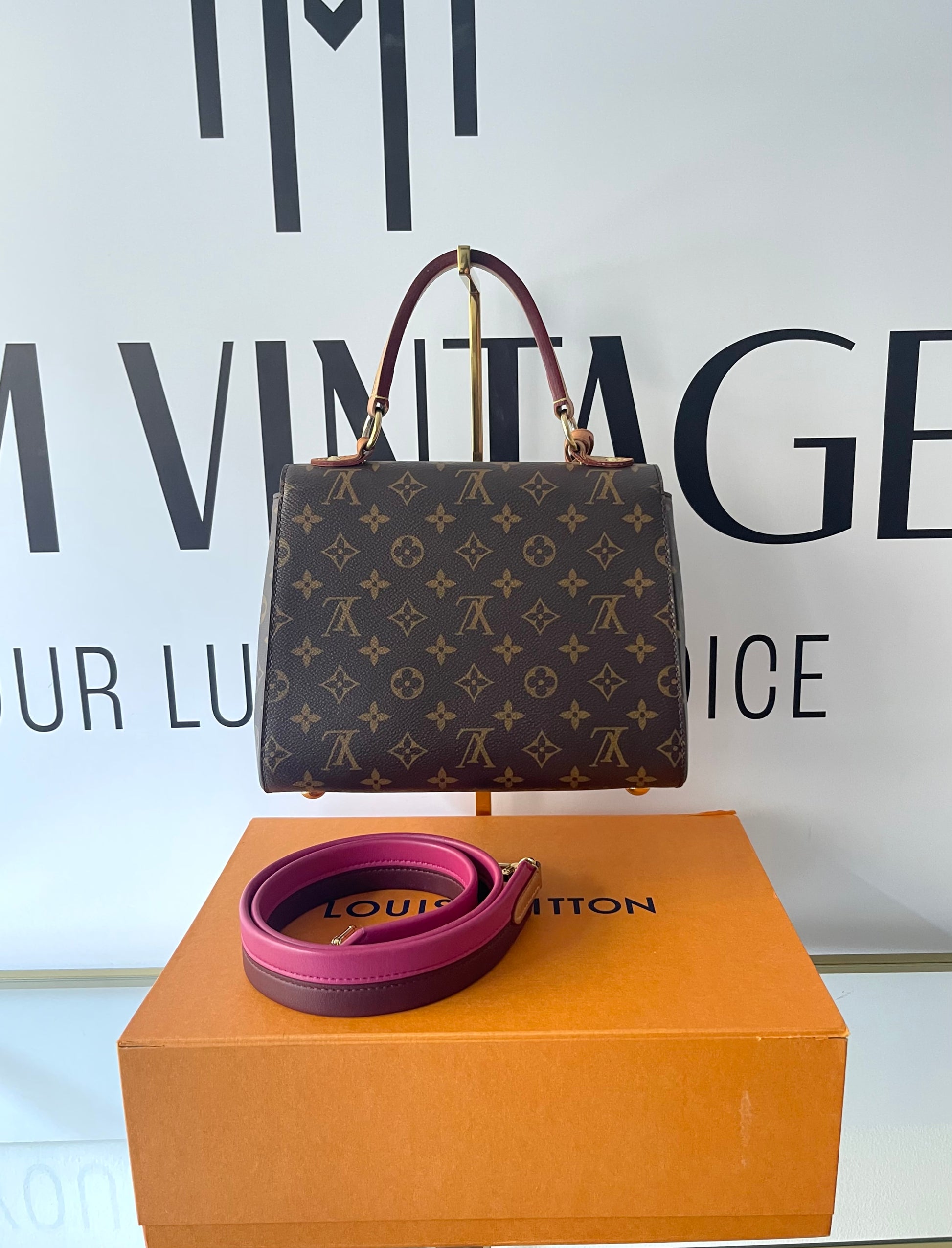 Borsa Cluny BB Monogram Louis Vuitton