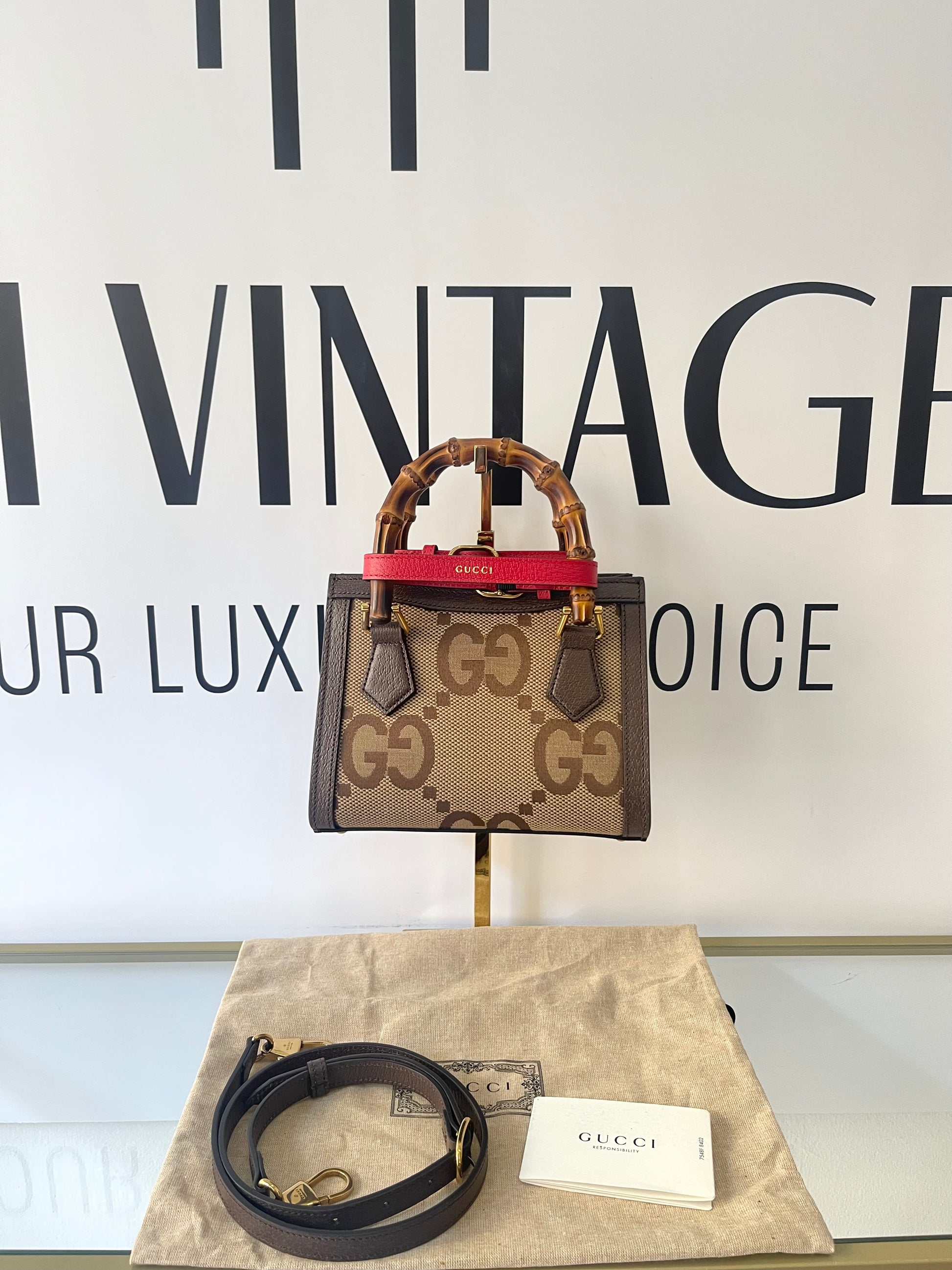 Borsa Diana Jumbo GG Gucci