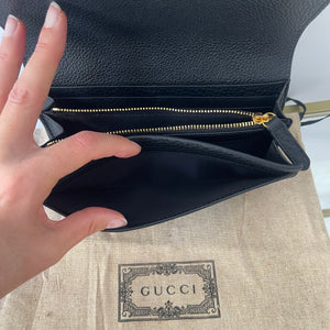 Portafoglio Continental GG Emblem Gucci