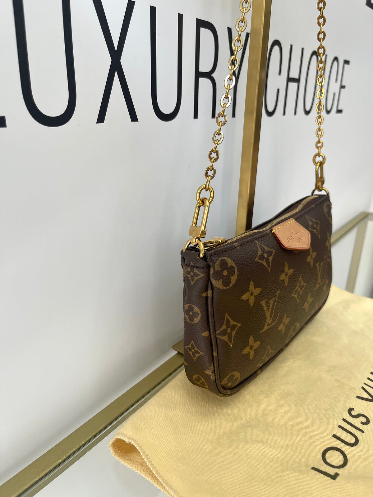 Borsa Multi Pochette Accessoires Monogram Louis Vuitton