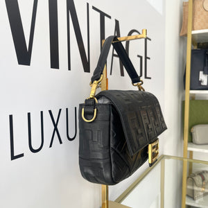 Borsa Baguette FF Fendi