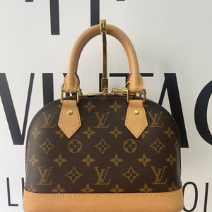 Borsa Alma BB Monogram Louis Vuitton