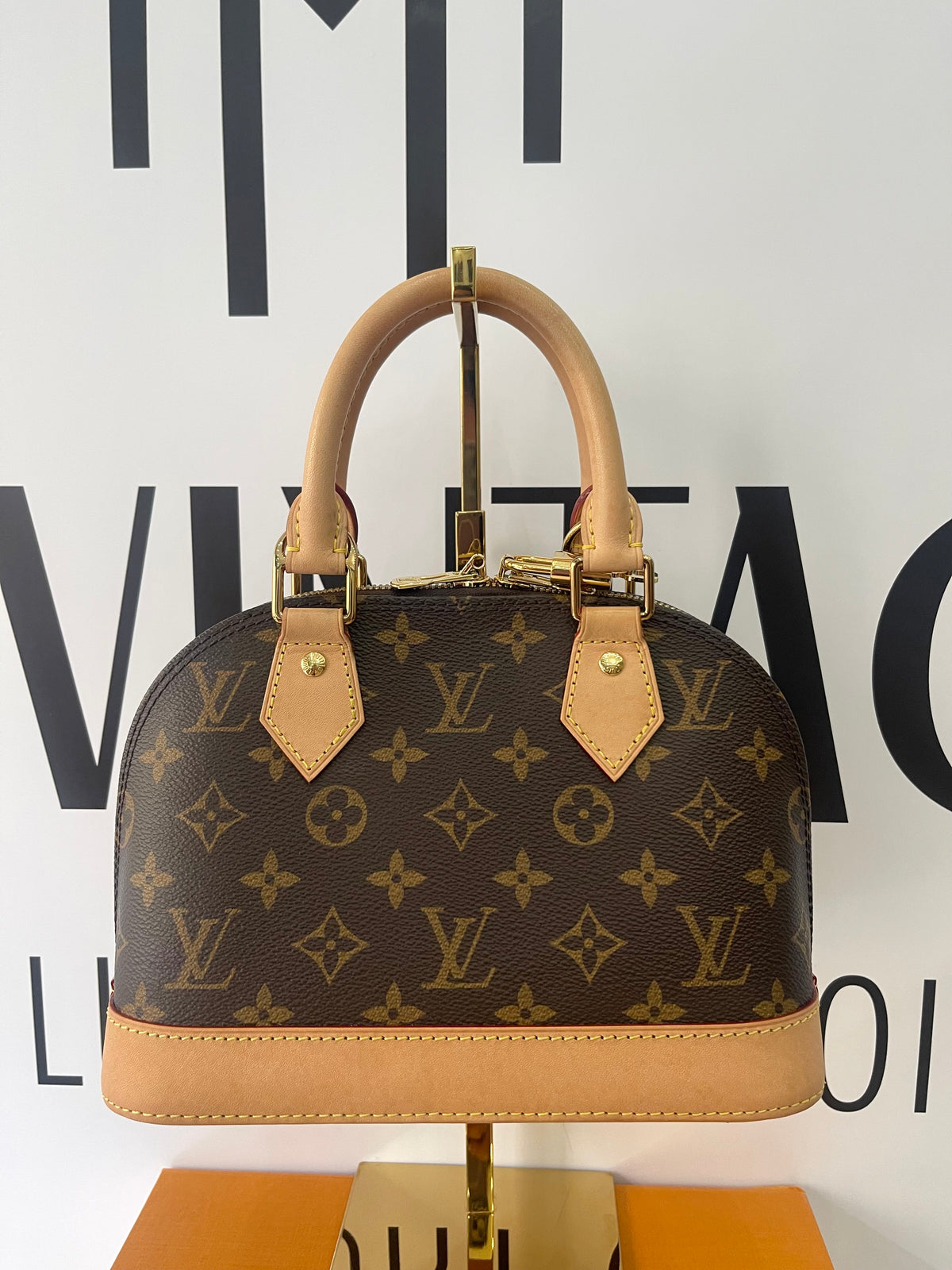 Borsa Alma BB Monogram Louis Vuitton