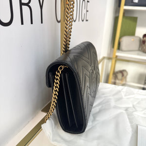 Wallet On Chain Marmont GG Gucci
