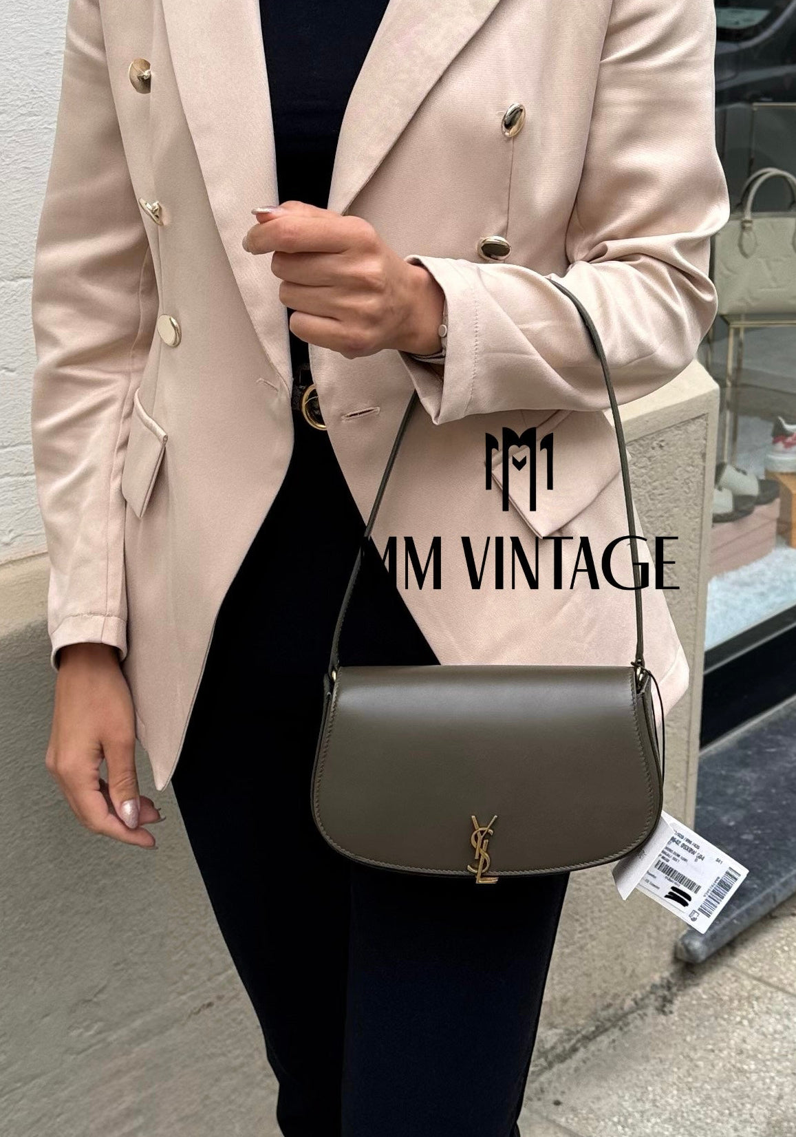 Borsa Voltaire Mini Saint Laurent