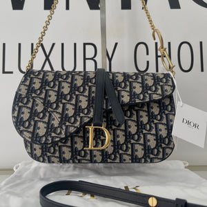 Pochette Gallop Saddle Christian Dior