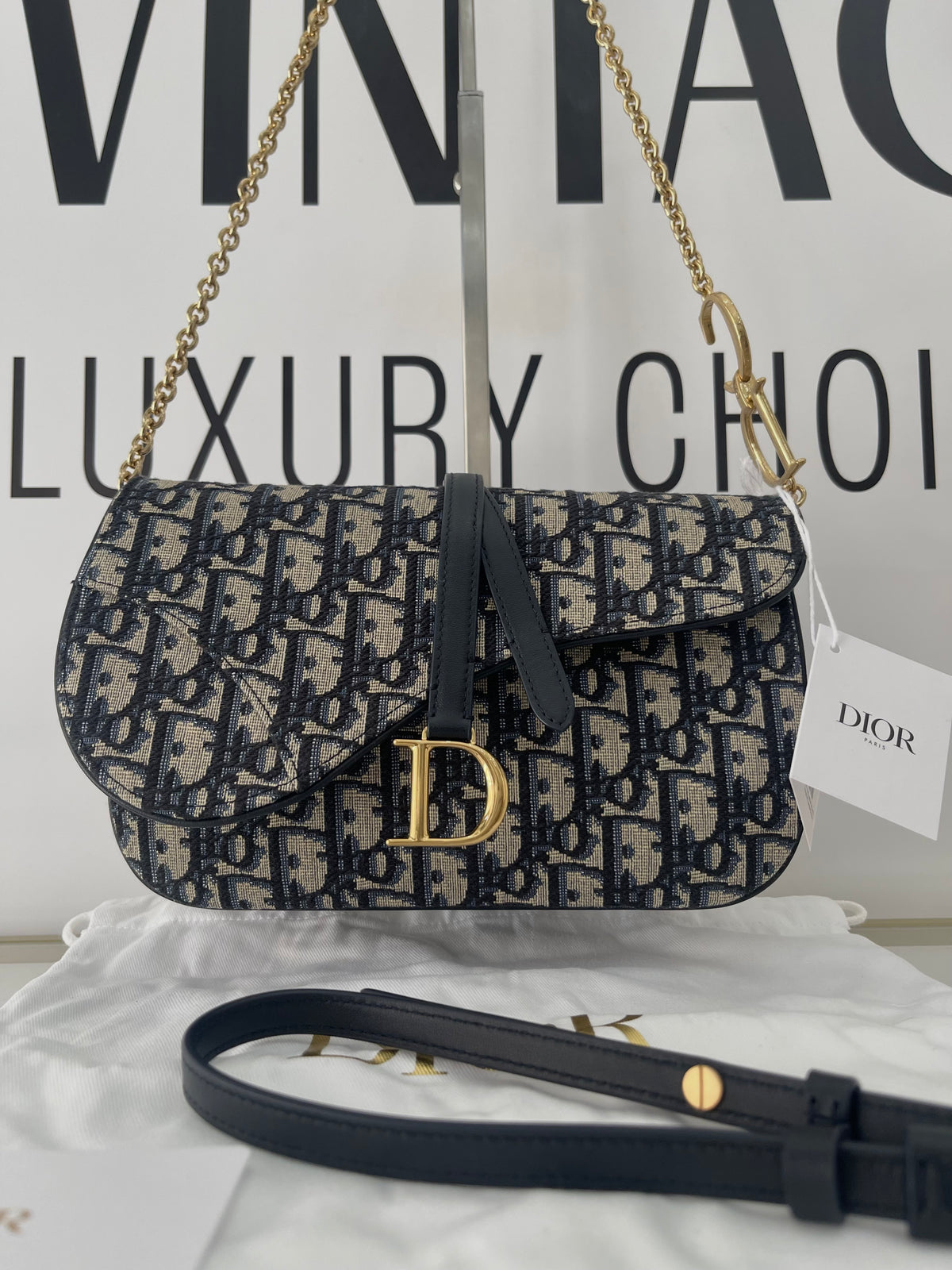Pochette Gallop Saddle Christian Dior