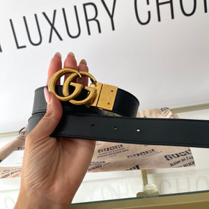 Cintura Reversibile GG Marmont Supreme 3 cm Gucci