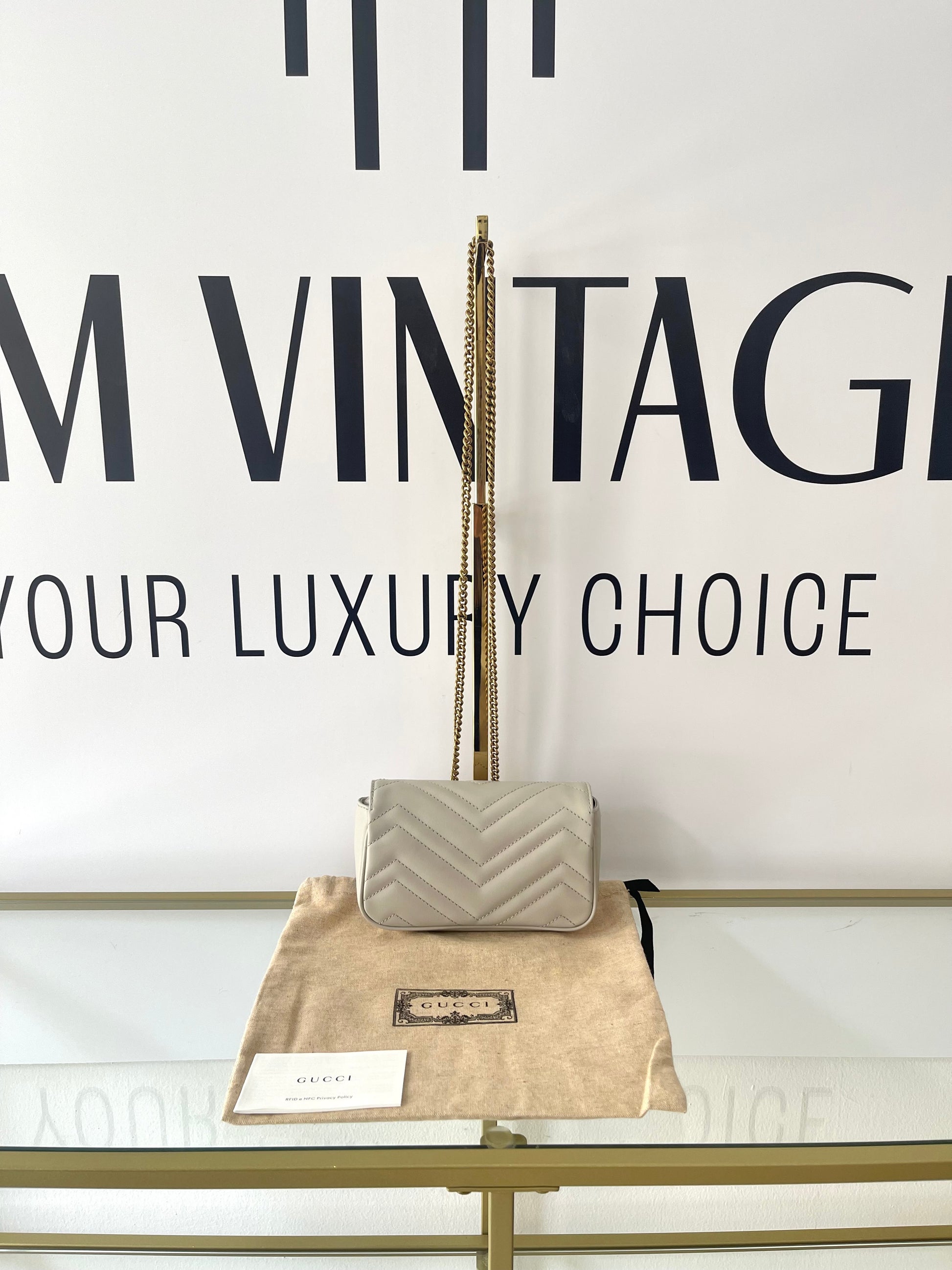 Borsa Mini Marmont GG Gucci