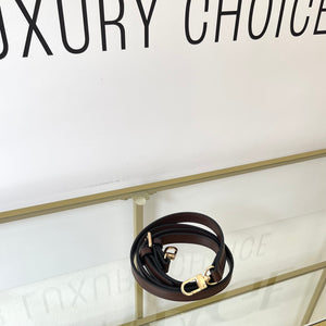 Tracolla No Brand in pelle marrone