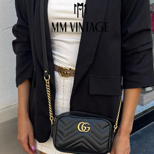 Borsa Mini Camera Bag GG Marmont Gucci