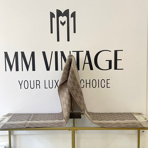 Sciarpa GG con frange Gucci