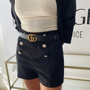 Cintura Reversibile GG Marmont Supreme 3 cm Gucci