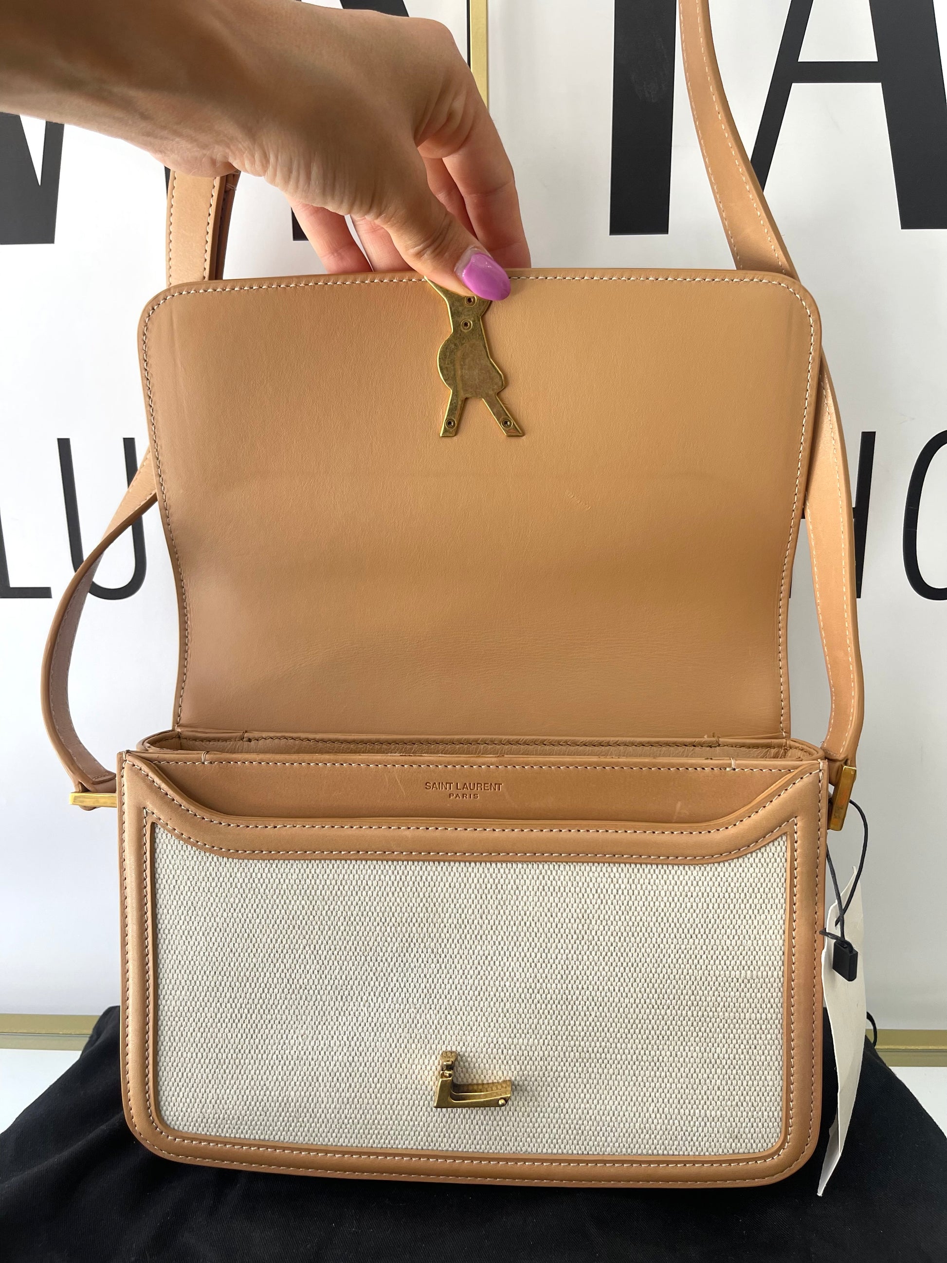 Borsa Solferino Medium Saint Laurent