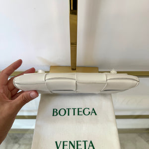 Portafoglio Cassette bianco Bottega Veneta