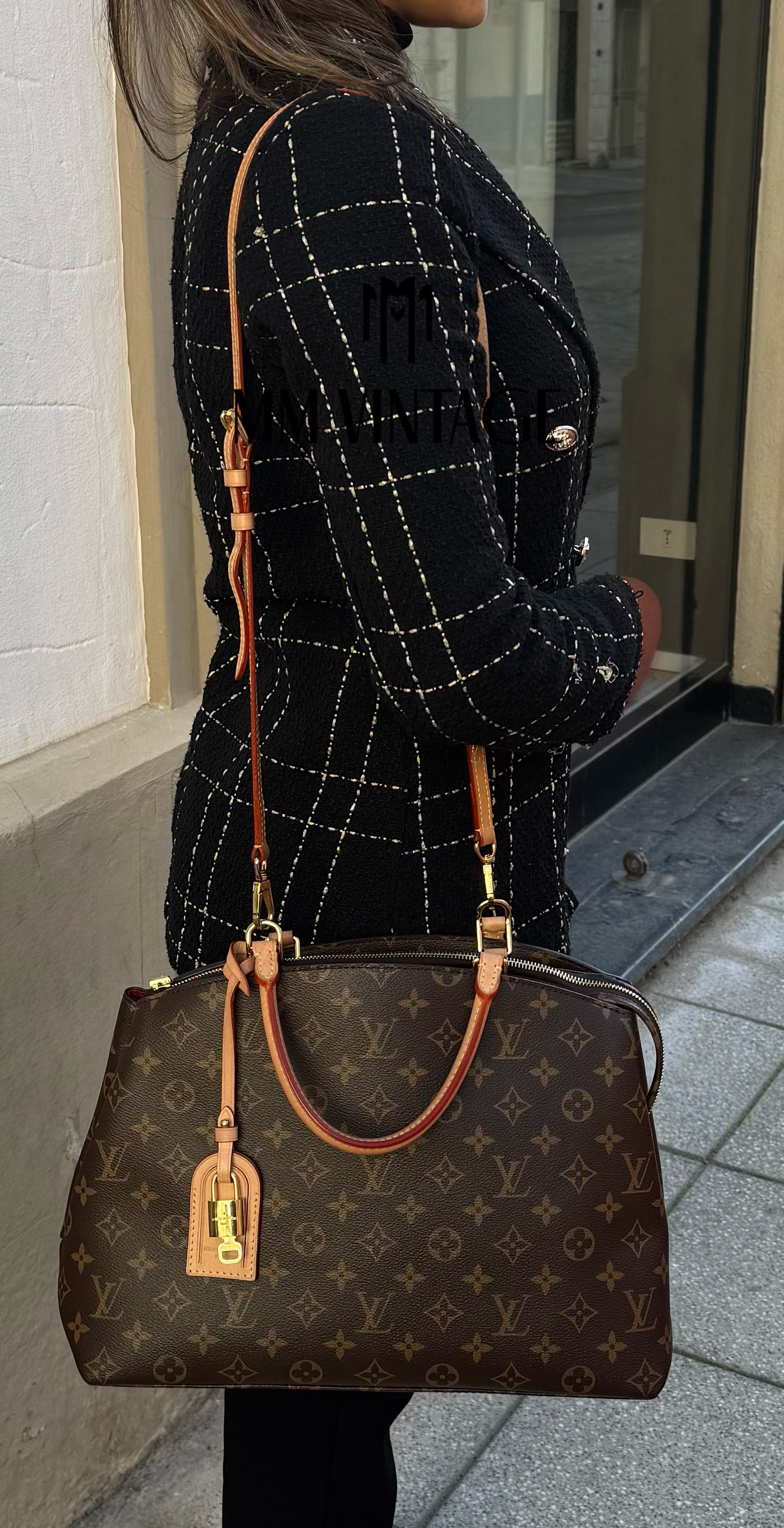 Borsa Grand Palais Monogram Louis Vuitton