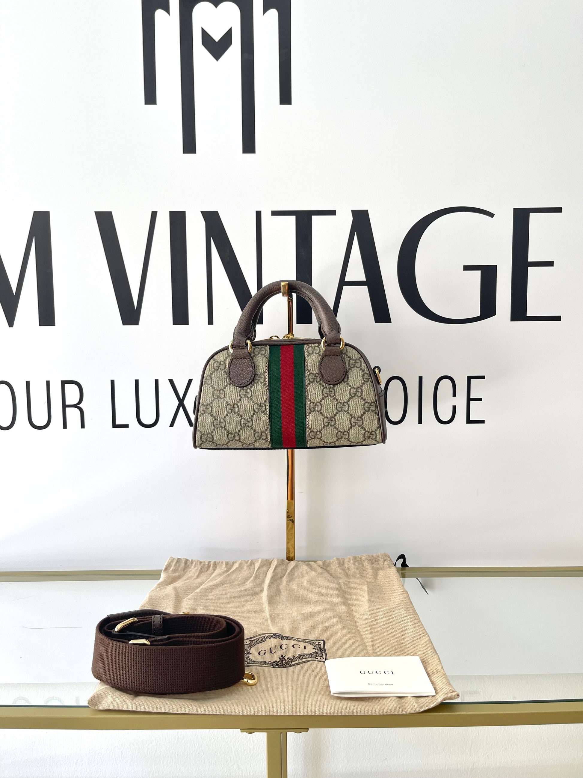 Borsa Ophidia GG Supreme Gucci