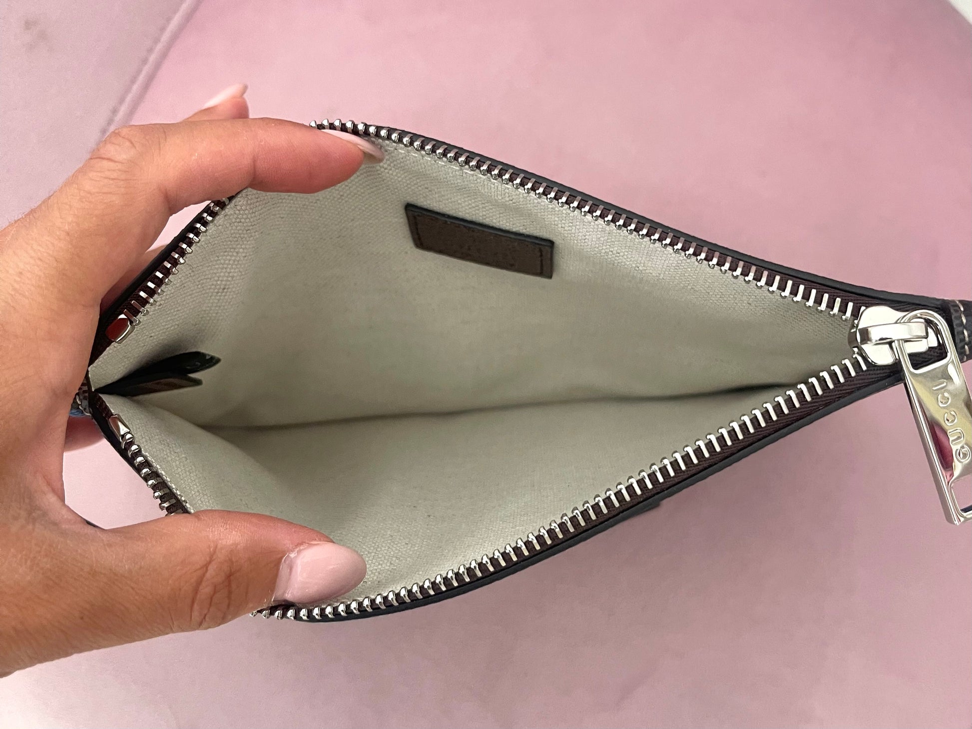 Borsa Shopping Camouflage GG Supreme Gucci