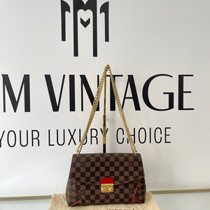 Borsa Caissa Damier Ebéne Louis Vuitton