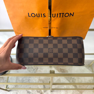 Borsa Beaumarchais Damier Ebène Louis Vuitton