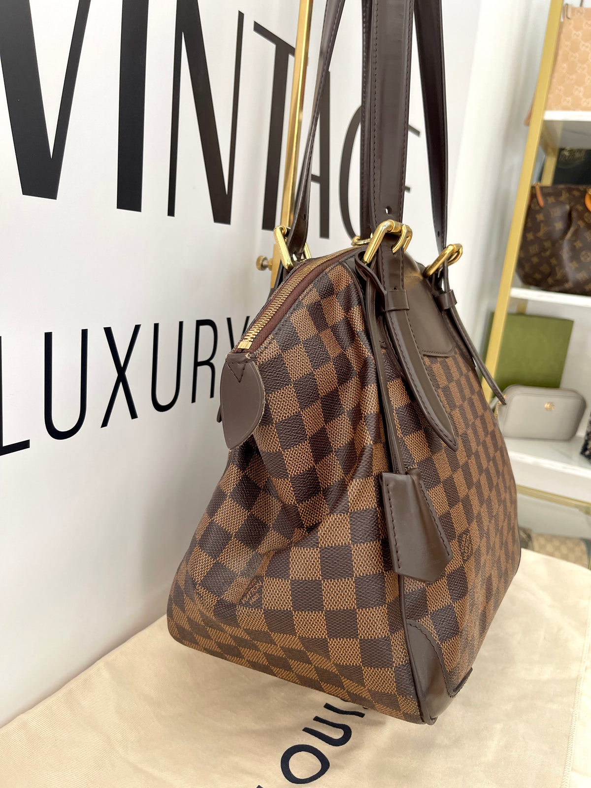 Borsa Verona GM Damier Ebène Louis Vuitton