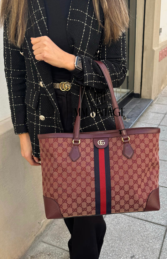 Borsa Shopping Ophidia GG Supreme Gucci