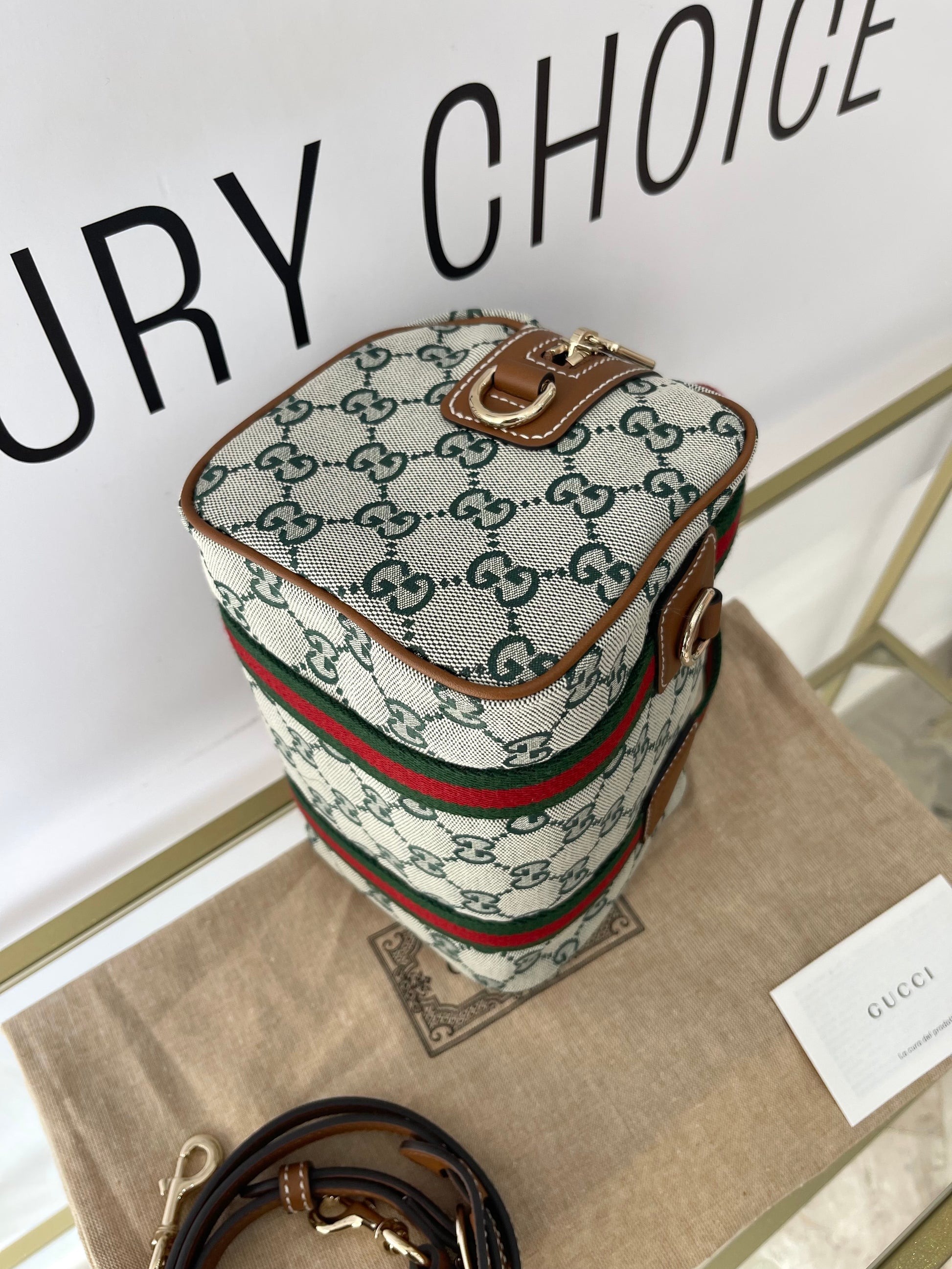 Borsa Mini Boston GG Gucci